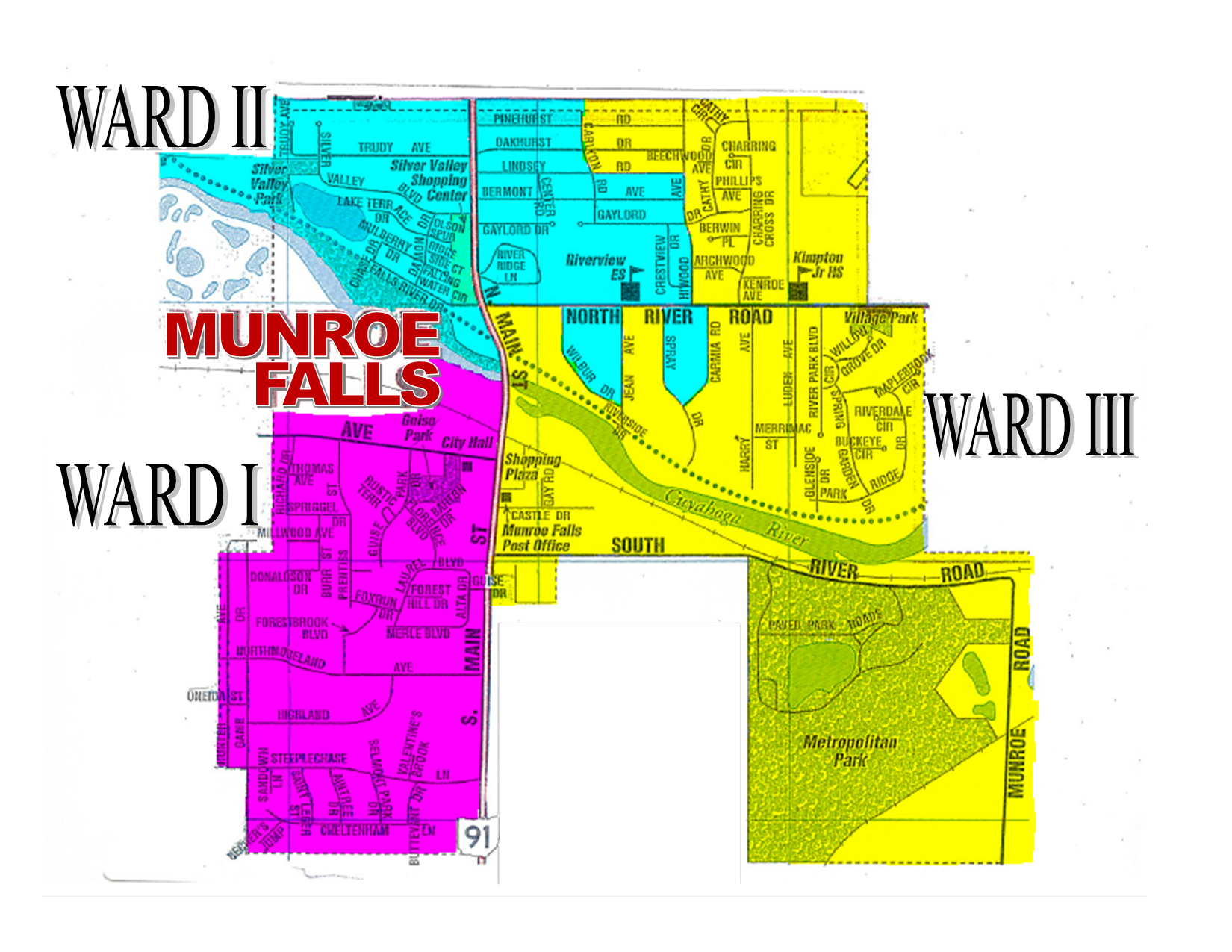 Ward Map