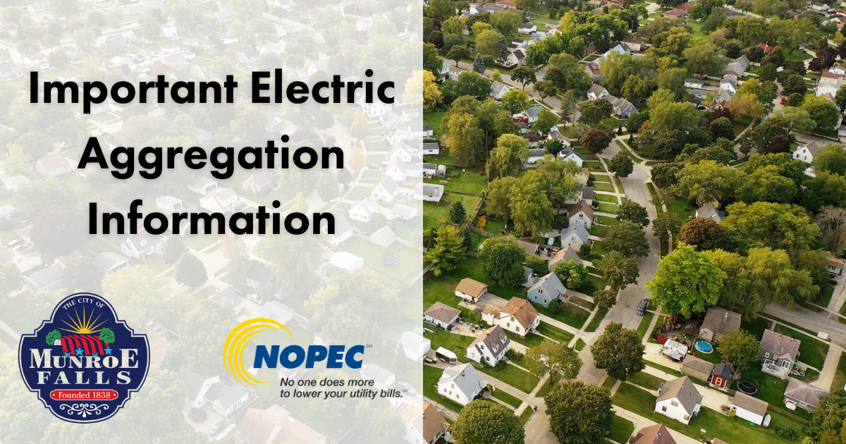 New Electric Aggregation NOPEC 2026